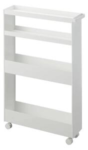 Matně bílý ocelový koupelnový regál 48x80,5 cm Tower – YAMAZAKI