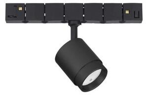 NV 9010101 AKCE - Svítidlo do magnetické lišty BREDA černé 10W DC48V 3000K IP20 - NOVA LUCE
