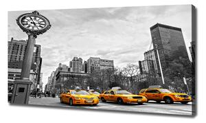 Foto obraz na plátně Taxi New York oc-58379614
