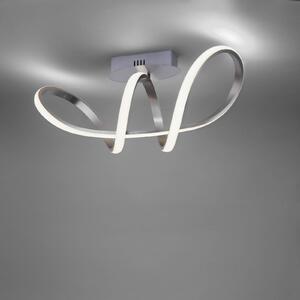LED stropní svítidlo Maria, stmívatelné, hliník