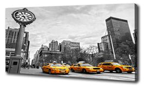 Foto obraz na plátně Taxi New York oc-58379614