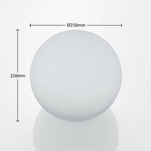 Lindby Yohan RGB-LED solární světlo, 25 cm