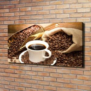 Foto obraz canvas Šálek kávy oc-58490755