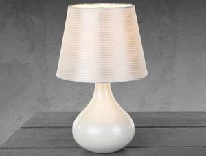 Stolní lampa Freedom, bílá