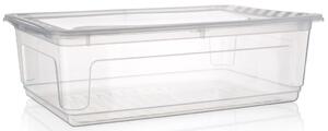 Úložný box Bea 30 l, průhledný
