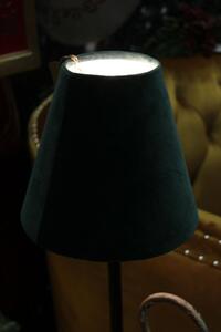Zelené stínítko na lampu 20cm