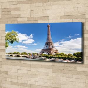 Foto obraz na plátně do obýváku Eiffelova věž Paříž oc-59254074
