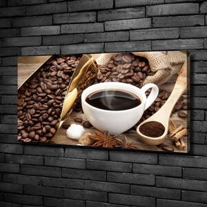 Foto obraz na plátně Šálek kávy oc-59335540