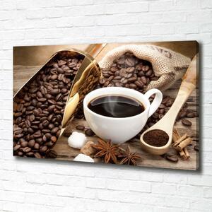 Foto obraz na plátně Šálek kávy oc-59335540