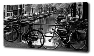 Foto obraz na plátně Kola Amsterdam oc-5974045