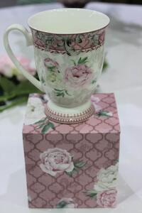 Romantic Rose porcelánová šálek 280ml
