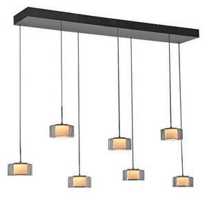 ZÁVĚSNÉ LED SVÍTIDLO, 126/21/180 cm - Závěsná světla