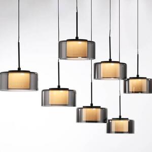 ZÁVĚSNÉ LED SVÍTIDLO, 126/21/180 cm - Závěsná světla