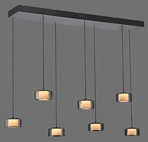 ZÁVĚSNÉ LED SVÍTIDLO, 126/21/180 cm - Závěsná světla