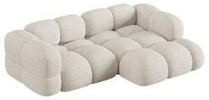 -25 % Dny MOMENTI– Cosmopolitan Design Béžová rohová pohovka Loretto 250 cm, pravá