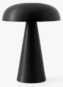 &Tradition LED dobíjecí stolní lampa Como SC53, černá
