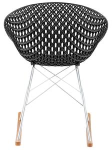 Kartell designová houpací křesla Smatrik Rocking Chair
