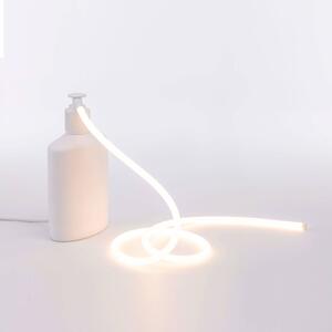 LED deko stolní lampa Daily Glow dávkovač mýdla