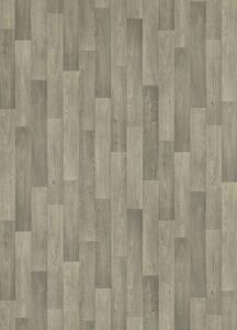Breno PVC SUPERTEX NEW Camargue 572 - šedé dřevo, šíře 400 cm