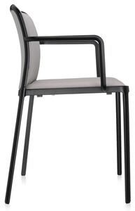 Kartell designové židle Audrey Soft Trevira Armchair
