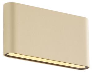 Moderní venkovní nástěnné svítidlo béžové 17,5 cm vč. LED IP65 - Batt