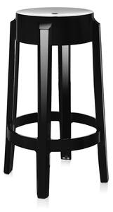Kartell barové židle Charles Ghost (výška 65 cm)