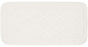 Spirella protiskluzová podložka do vany ALASKA, bílá, PVC, 71 x 36 cm