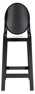 Kartell designové barové židle One More (výška sedáku 65 cm)