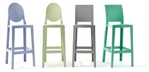 Kartell designové barové židle One More Please (výška sedáku 75 cm)