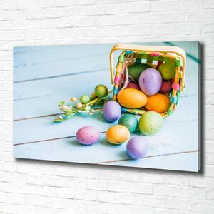 Foto obraz na plátně Velikonoční vajíčka oc-61590692