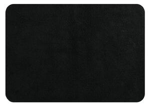 Spirella koupelnová předložka CAMPUS, černá, bavlna, protiskluzová, 50 x 70 cm