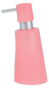 Spirella dávkovač mýdla MOVE, růžový, plast, 300 ml