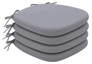Sada podsedáků KOMFORT 36x37 světle šedá