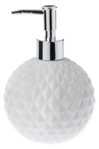 Spirella dávkovač mýdla ALISON, bílý, porcelán, 480 ml