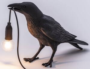 Seletti designové stolní lampy Bird Lamp Waiting