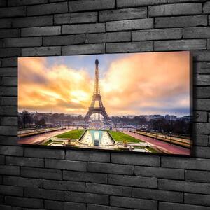 Foto obraz na plátně do obýváku Eiffelova věž Paříž oc-61738045