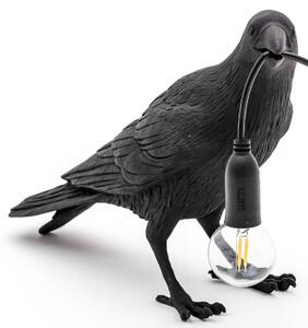 Seletti designové stolní lampy Bird Lamp Waiting