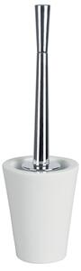 Spirella WC štětka MAX Light, s porcelánovou nádobou, bílá