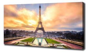 Foto obraz na plátně do obýváku Eiffelova věž Paříž oc-61738045