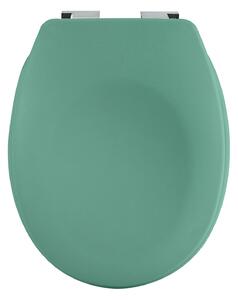 Spirella WC prkénko NEELA, soft-close, matné zelené, duroplast