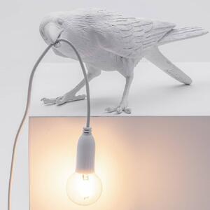 Seletti designové stolní lampy Bird Lamp Playing