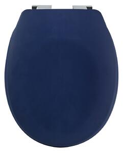 Spirella WC prkénko NEELA, soft-close, matné tmavě modré, duroplast