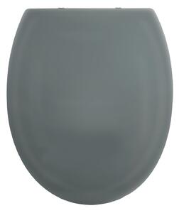 Spirella WC prkénko HARRY, tmavě šedé, plast