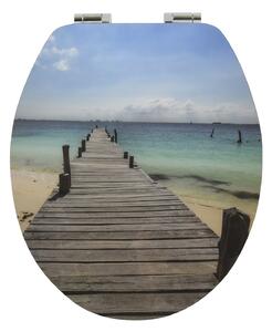 SPIRELLA MSV WC prkénko MALEDIVES, s motivem, MDF