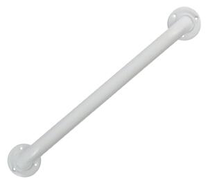 MSV madlo do koupelny SAFE, bílé, ocel, 30 cm