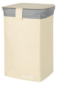 Spirella koš na prádlo CLASSIC L, bílý, polyester, 50 L