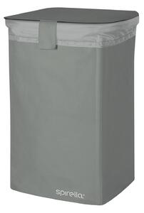 Spirella koš na prádlo CLASSIC L, šedý, polyester, 50 L