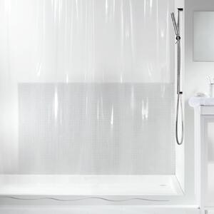 Spirella sprchový závěs TRANSPARENT, čirý, 180 x 200 cm, PEVA