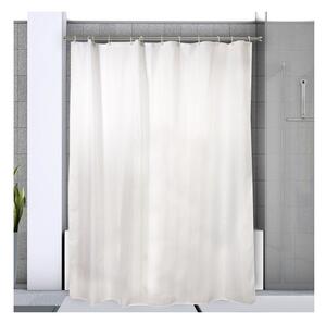 Spirella tyč na sprchový závěs KRETA, bez vrtání, lesklá, hliník, 75 - 125 cm