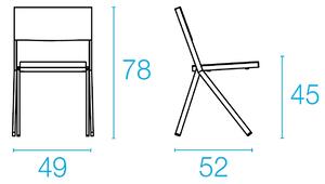 Emu designové jídelní židle Mia Chair